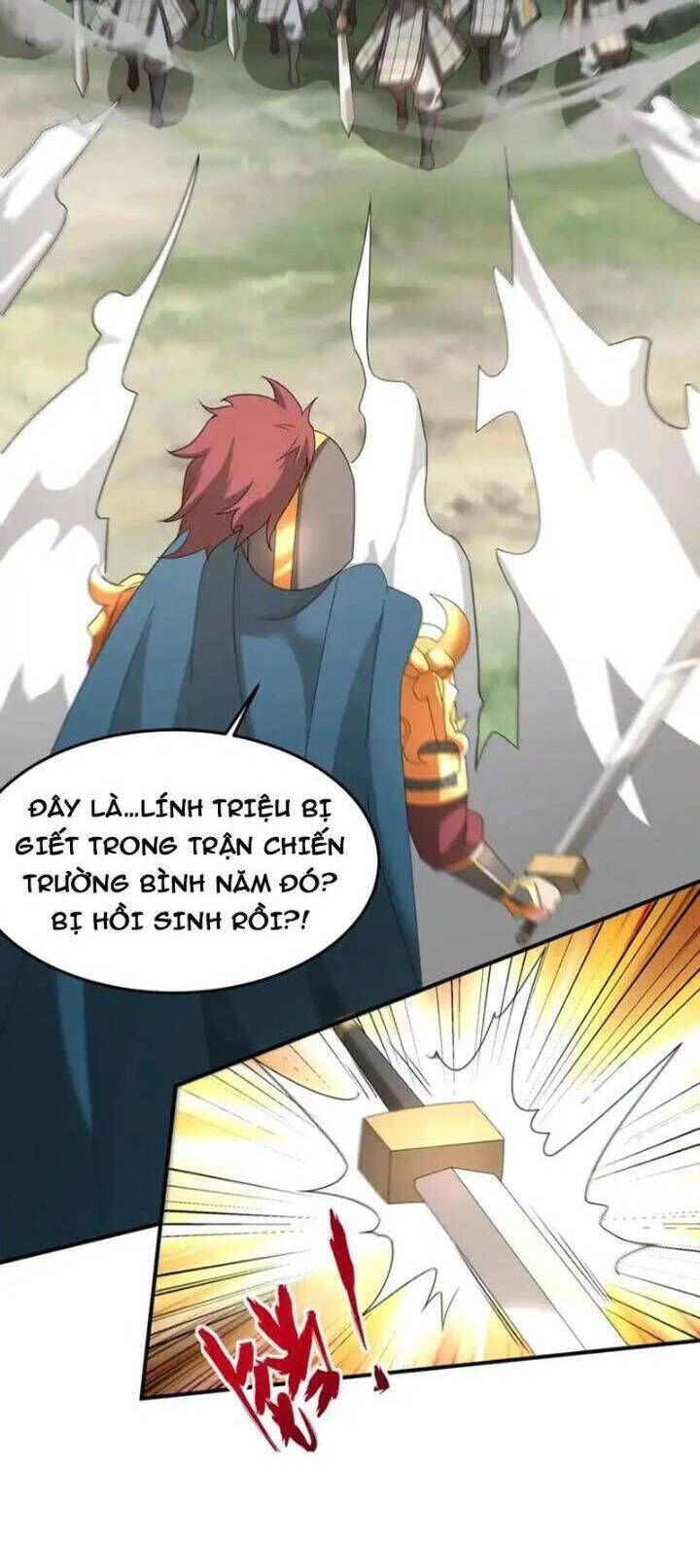 Đại Tần: Ta Con Trai Tần Thủy Hoàng Giết Địch Thăng Cấp Thành Thần Chapter  148 - 3