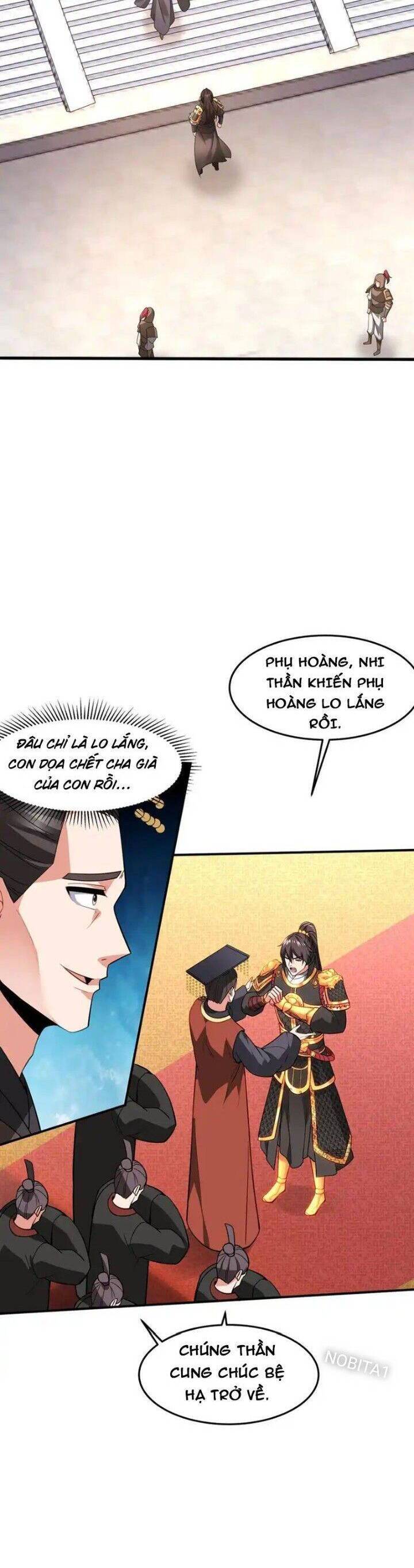 Đại Tần: Ta Con Trai Tần Thủy Hoàng Giết Địch Thăng Cấp Thành Thần Chapter  148 - 21