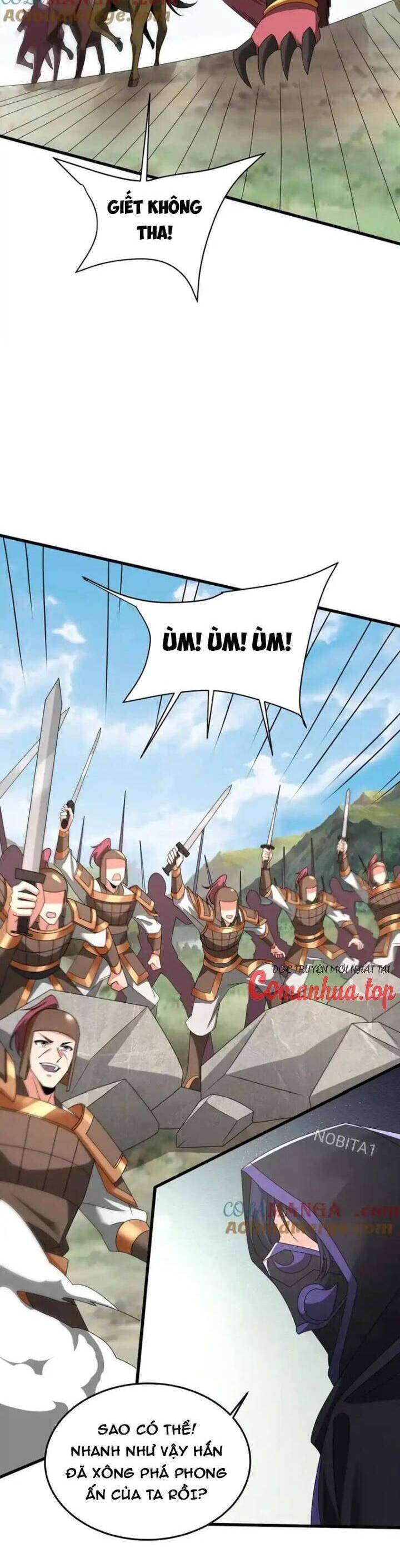 Đại Tần: Ta Con Trai Tần Thủy Hoàng Giết Địch Thăng Cấp Thành Thần Chapter  148 - 7