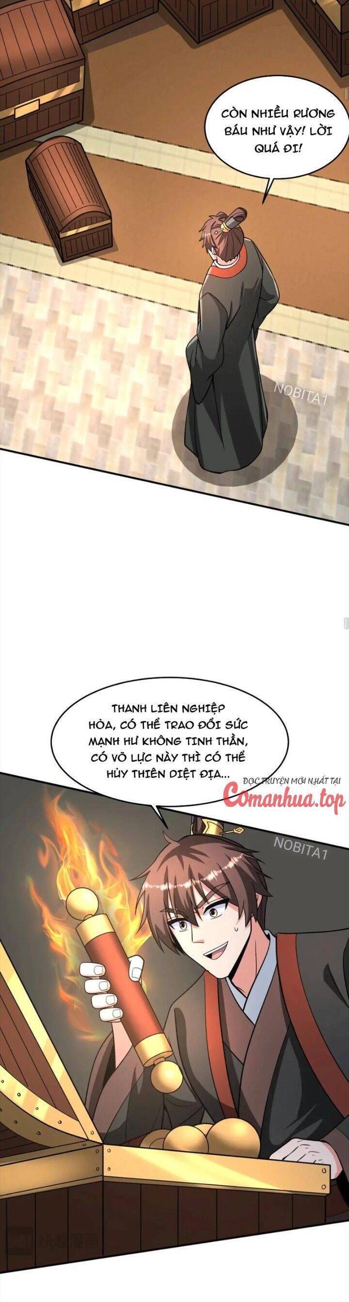 Đại Tần: Ta Con Trai Tần Thủy Hoàng Giết Địch Thăng Cấp Thành Thần Chapter  149 - 12