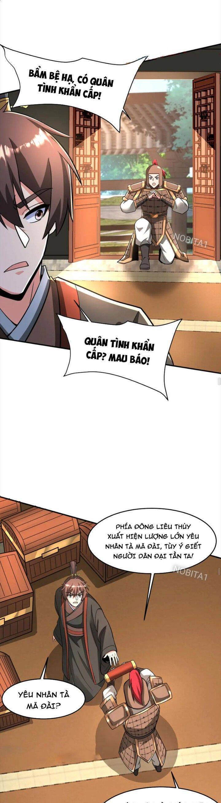 Đại Tần: Ta Con Trai Tần Thủy Hoàng Giết Địch Thăng Cấp Thành Thần Chapter  149 - 13