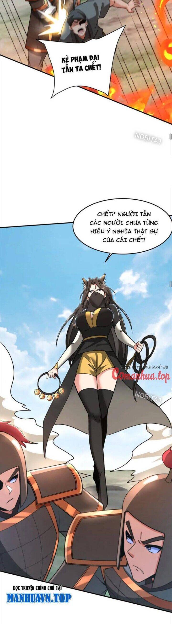 Đại Tần: Ta Con Trai Tần Thủy Hoàng Giết Địch Thăng Cấp Thành Thần Chapter  149 - 17