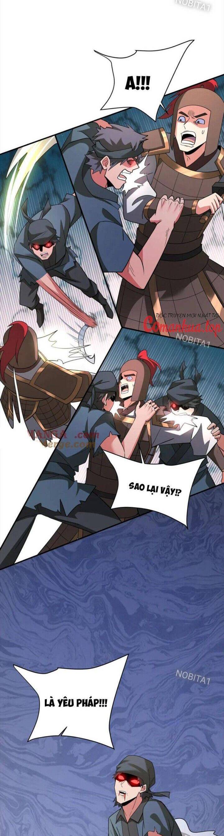 Đại Tần: Ta Con Trai Tần Thủy Hoàng Giết Địch Thăng Cấp Thành Thần Chapter  149 - 20