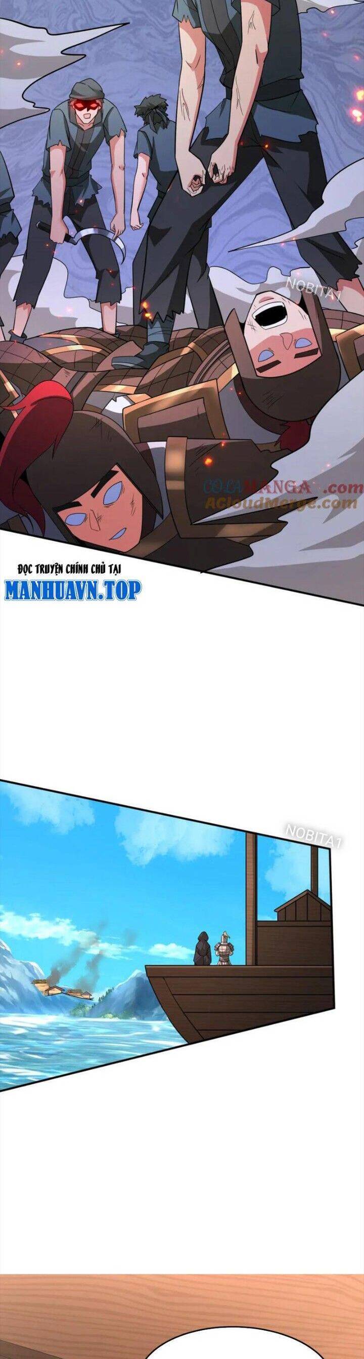 Đại Tần: Ta Con Trai Tần Thủy Hoàng Giết Địch Thăng Cấp Thành Thần Chapter  149 - 21