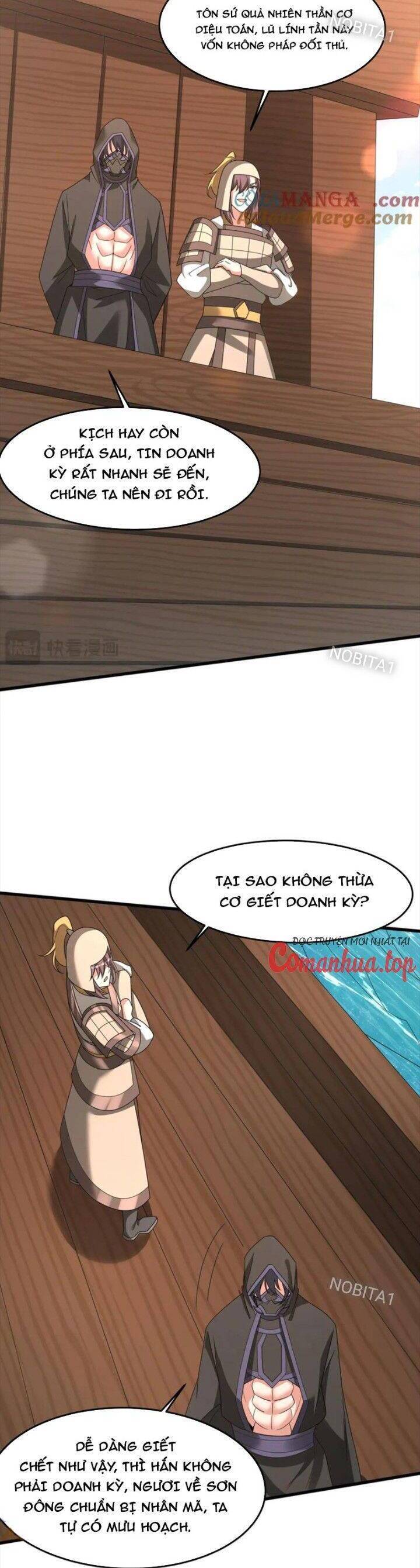 Đại Tần: Ta Con Trai Tần Thủy Hoàng Giết Địch Thăng Cấp Thành Thần Chapter  149 - 22