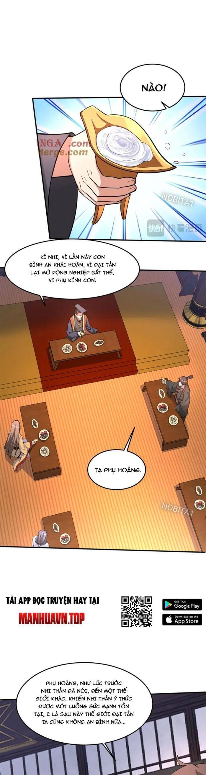 Đại Tần: Ta Con Trai Tần Thủy Hoàng Giết Địch Thăng Cấp Thành Thần Chapter  149 - 6