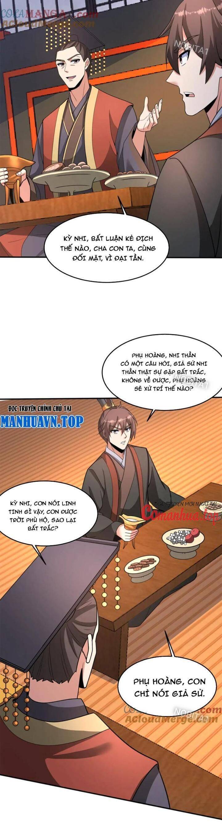 Đại Tần: Ta Con Trai Tần Thủy Hoàng Giết Địch Thăng Cấp Thành Thần Chapter  149 - 7