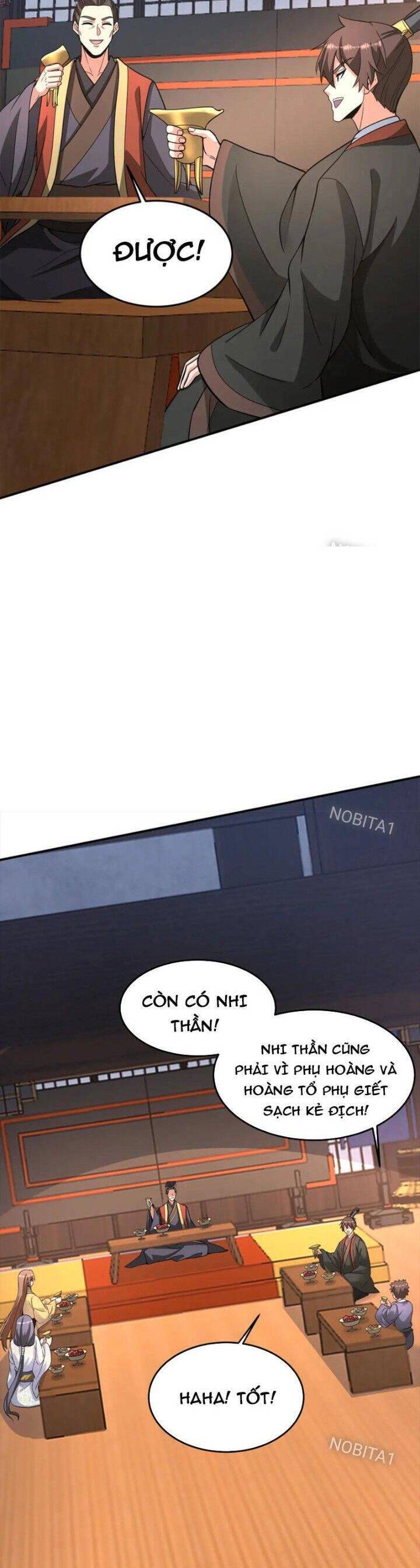 Đại Tần: Ta Con Trai Tần Thủy Hoàng Giết Địch Thăng Cấp Thành Thần Chapter  149 - 9