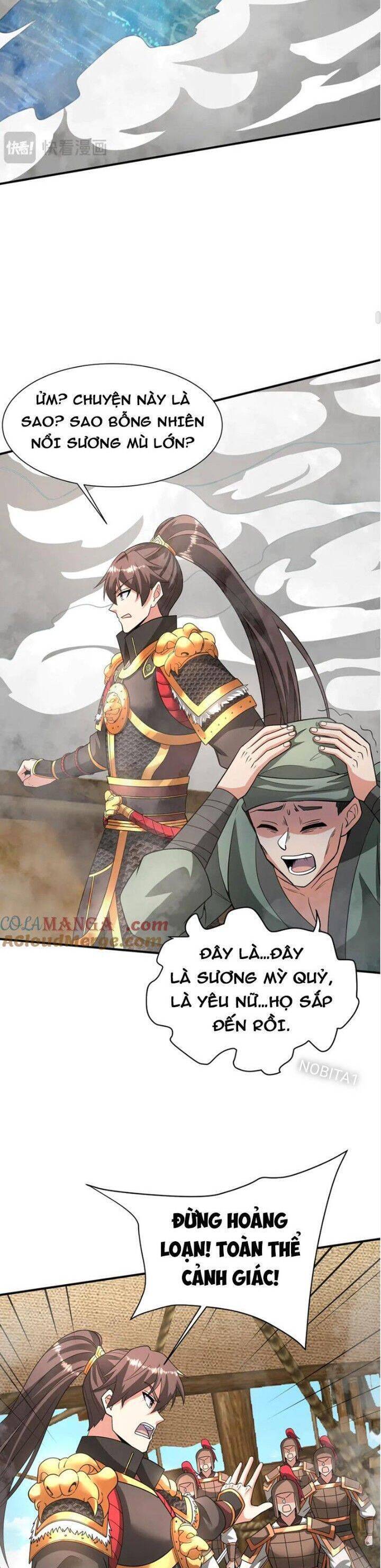 Đại Tần: Ta Con Trai Tần Thủy Hoàng Giết Địch Thăng Cấp Thành Thần Chapter  150 - 14