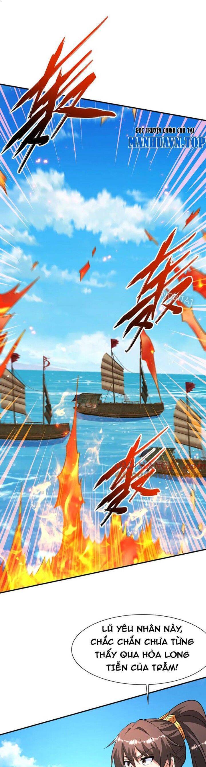 Đại Tần: Ta Con Trai Tần Thủy Hoàng Giết Địch Thăng Cấp Thành Thần Chapter  150 - 23