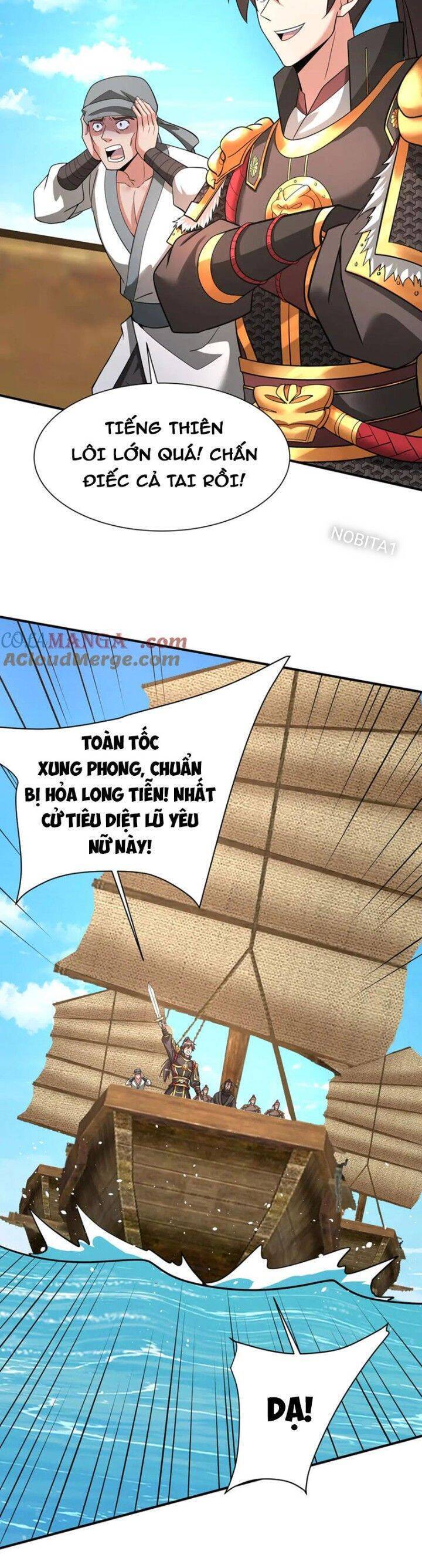 Đại Tần: Ta Con Trai Tần Thủy Hoàng Giết Địch Thăng Cấp Thành Thần Chapter  150 - 24
