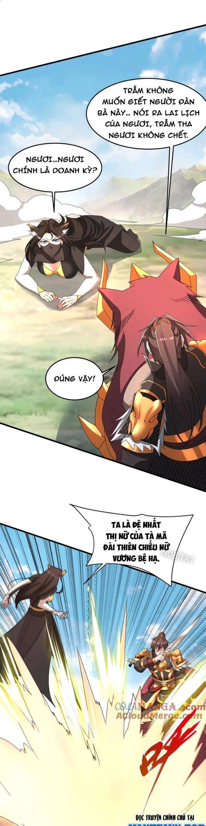 Đại Tần: Ta Con Trai Tần Thủy Hoàng Giết Địch Thăng Cấp Thành Thần Chapter  150 - 8