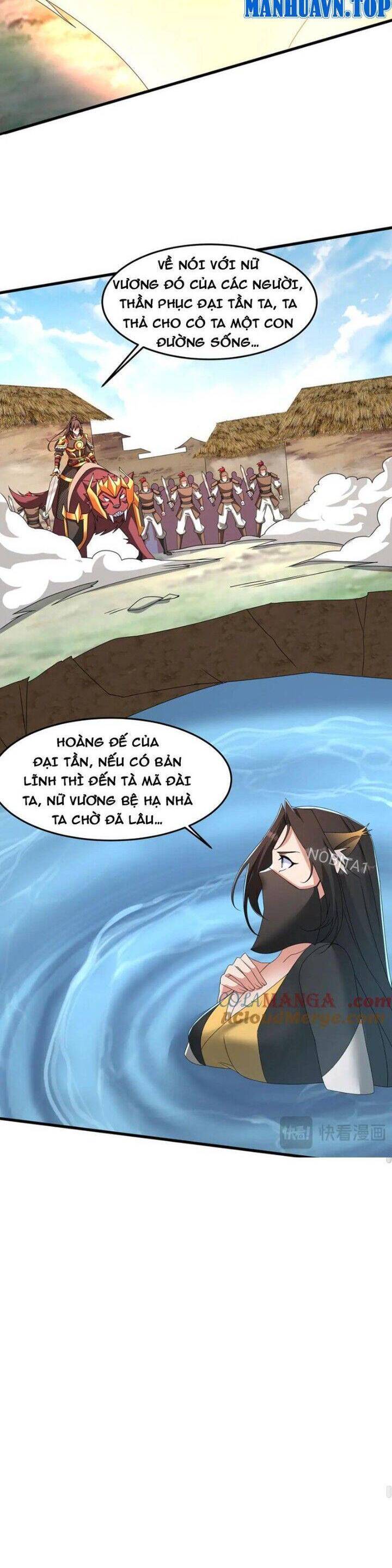 Đại Tần: Ta Con Trai Tần Thủy Hoàng Giết Địch Thăng Cấp Thành Thần Chapter  150 - 9