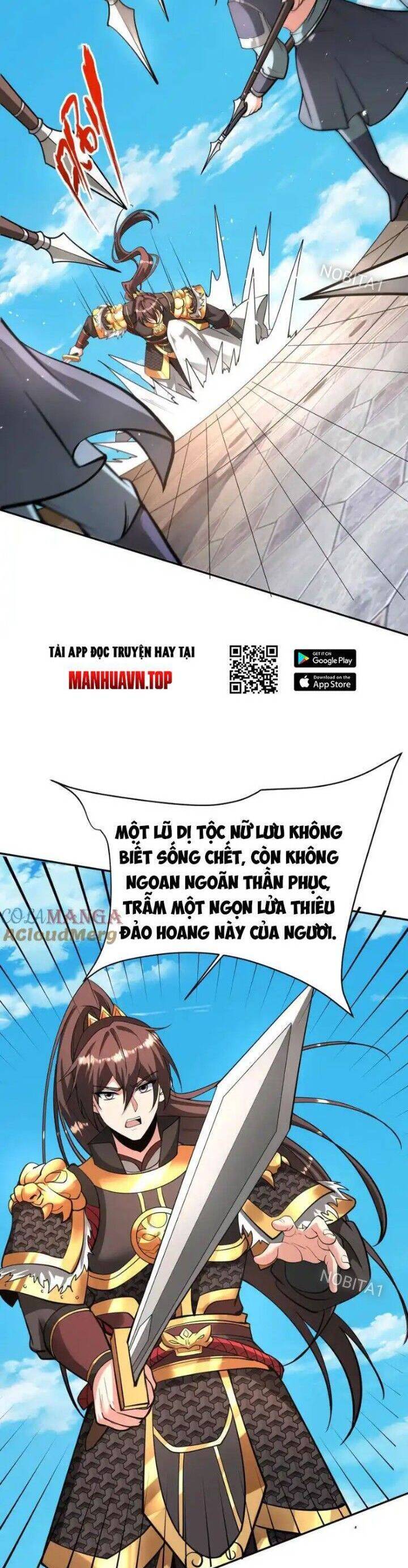 Đại Tần: Ta Con Trai Tần Thủy Hoàng Giết Địch Thăng Cấp Thành Thần Chapter  151 - 18