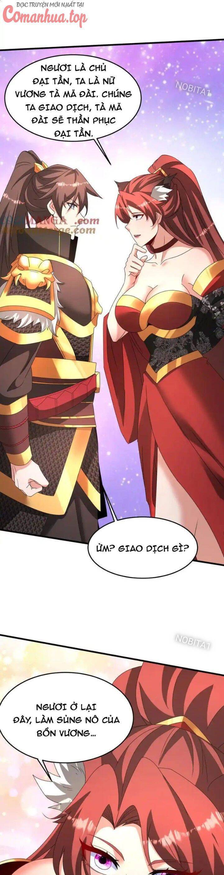 Đại Tần: Ta Con Trai Tần Thủy Hoàng Giết Địch Thăng Cấp Thành Thần Chapter  151 - 27