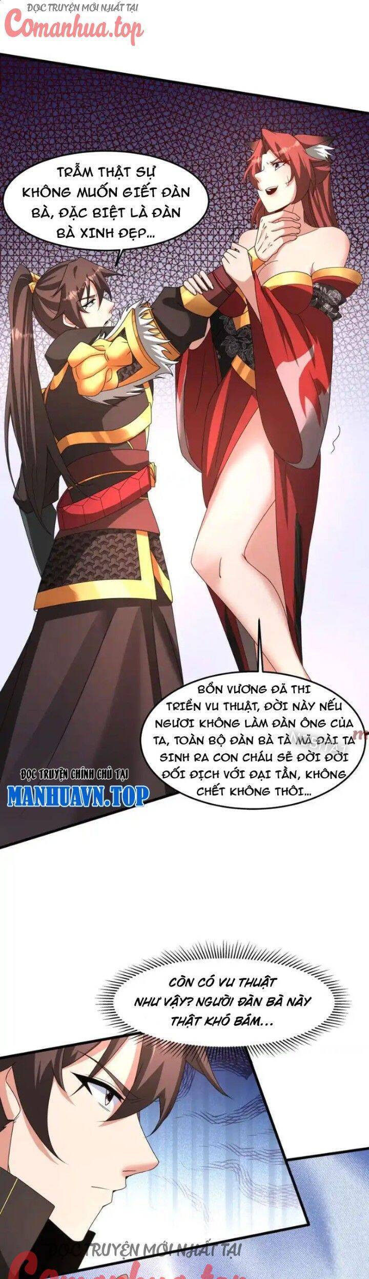 Đại Tần: Ta Con Trai Tần Thủy Hoàng Giết Địch Thăng Cấp Thành Thần Chapter  151 - 32