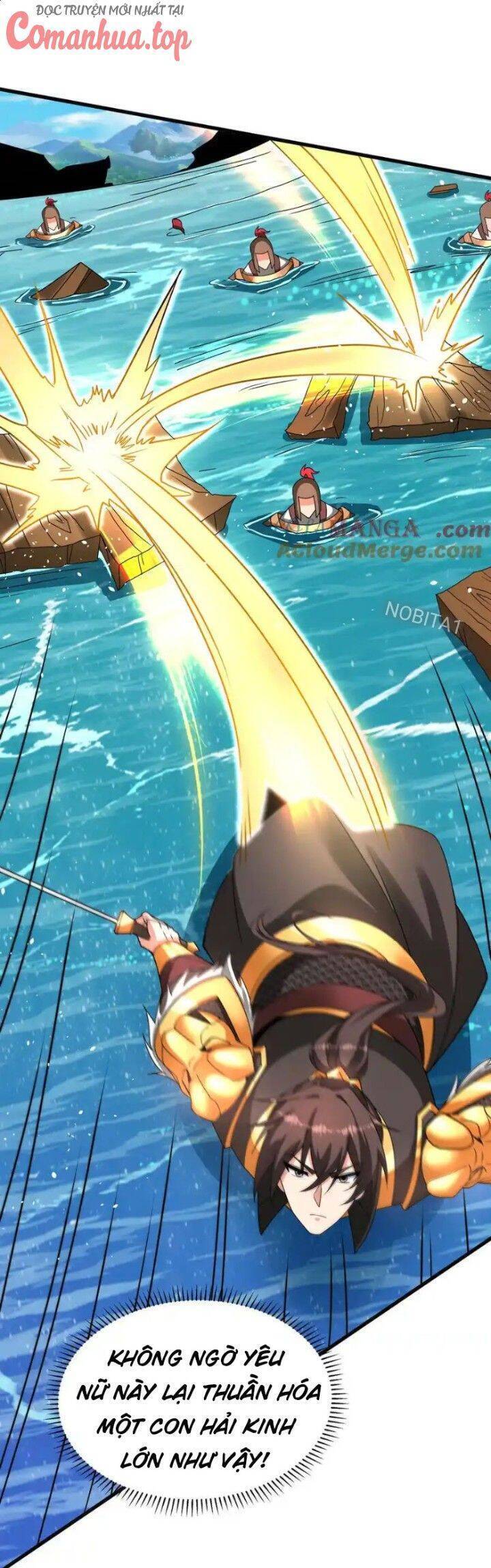 Đại Tần: Ta Con Trai Tần Thủy Hoàng Giết Địch Thăng Cấp Thành Thần Chapter  151 - 8