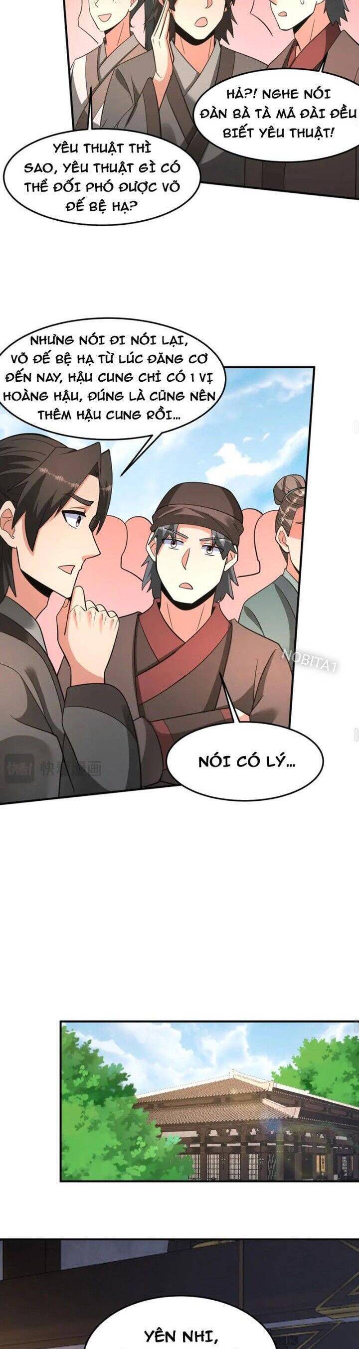 Đại Tần: Ta Con Trai Tần Thủy Hoàng Giết Địch Thăng Cấp Thành Thần Chapter  152 - 11