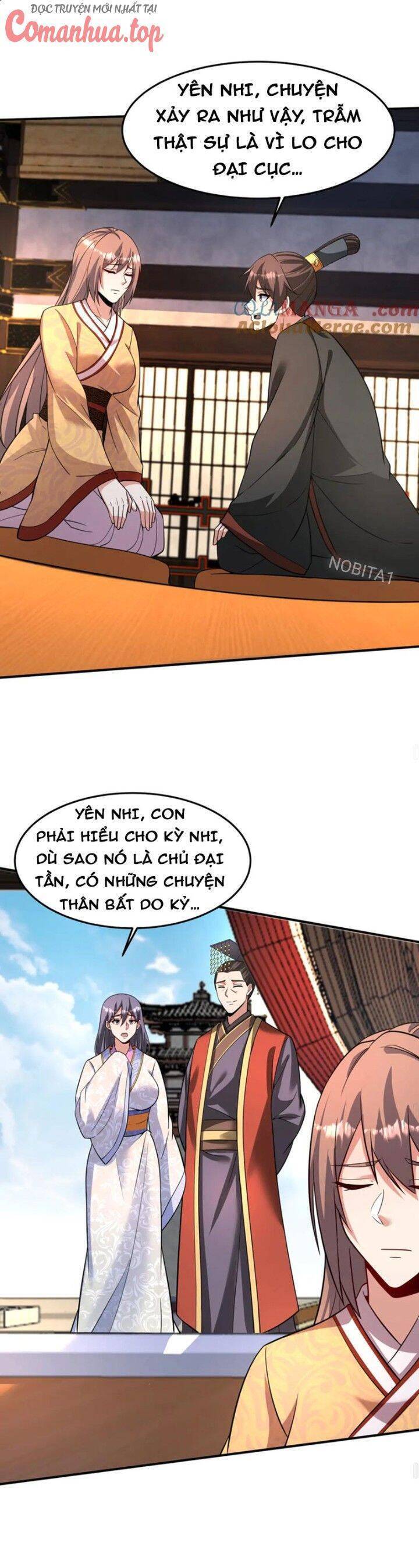 Đại Tần: Ta Con Trai Tần Thủy Hoàng Giết Địch Thăng Cấp Thành Thần Chapter  152 - 13