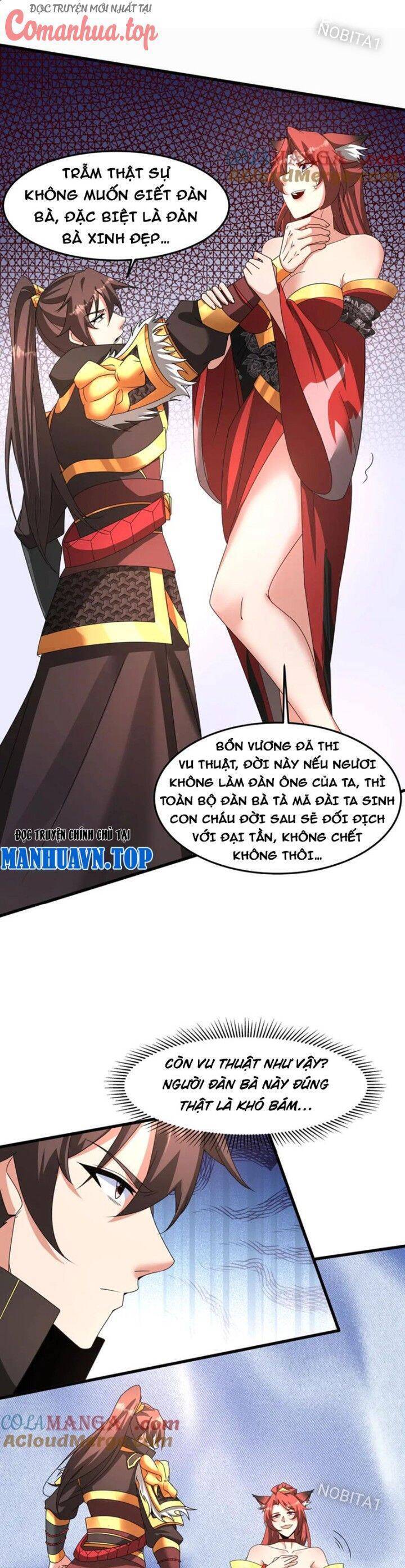 Đại Tần: Ta Con Trai Tần Thủy Hoàng Giết Địch Thăng Cấp Thành Thần Chapter  152 - 3