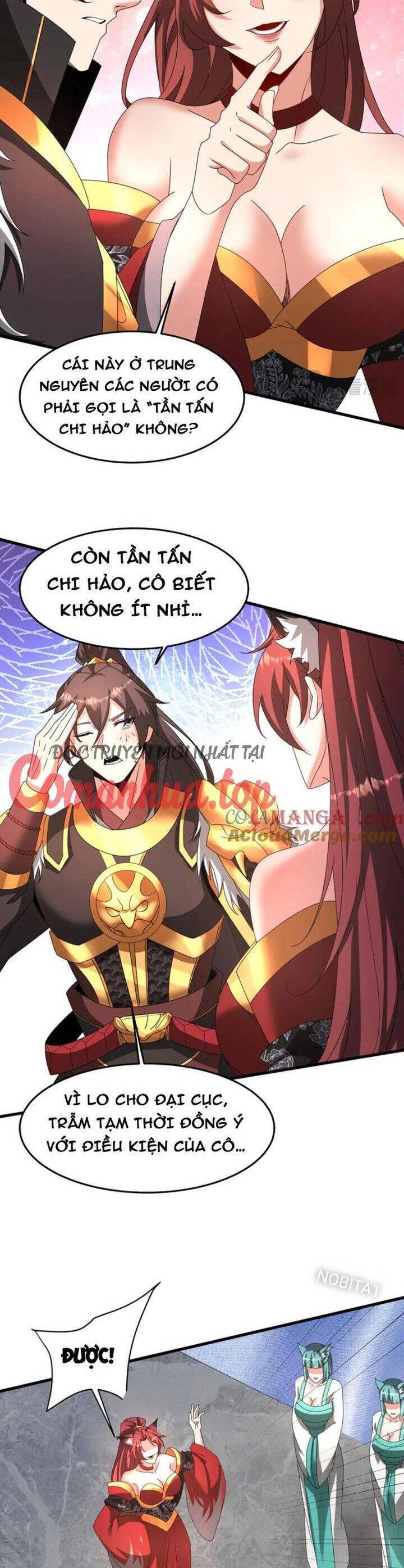 Đại Tần: Ta Con Trai Tần Thủy Hoàng Giết Địch Thăng Cấp Thành Thần Chapter  152 - 5