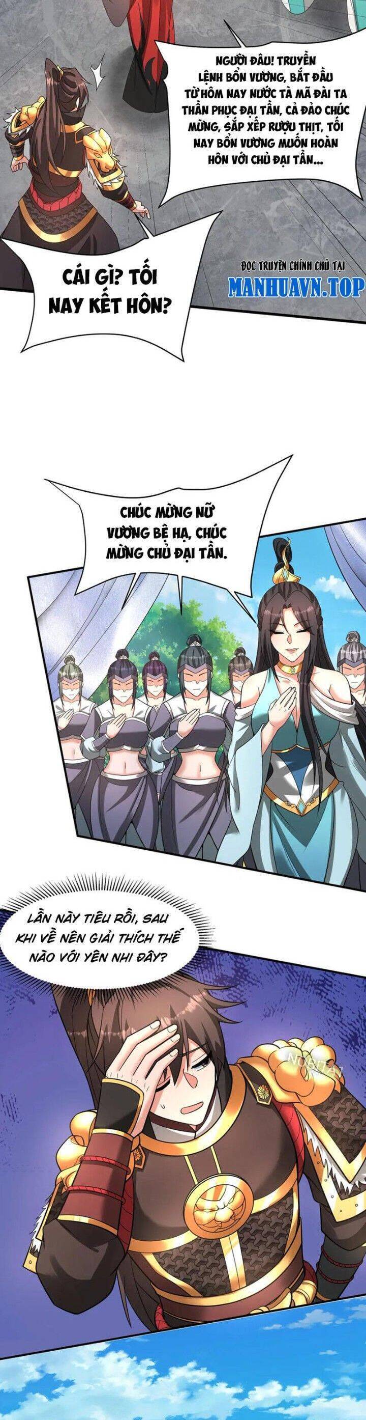 Đại Tần: Ta Con Trai Tần Thủy Hoàng Giết Địch Thăng Cấp Thành Thần Chapter  152 - 6