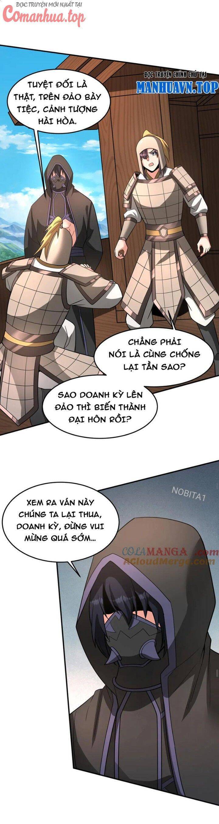 Đại Tần: Ta Con Trai Tần Thủy Hoàng Giết Địch Thăng Cấp Thành Thần Chapter  152 - 8