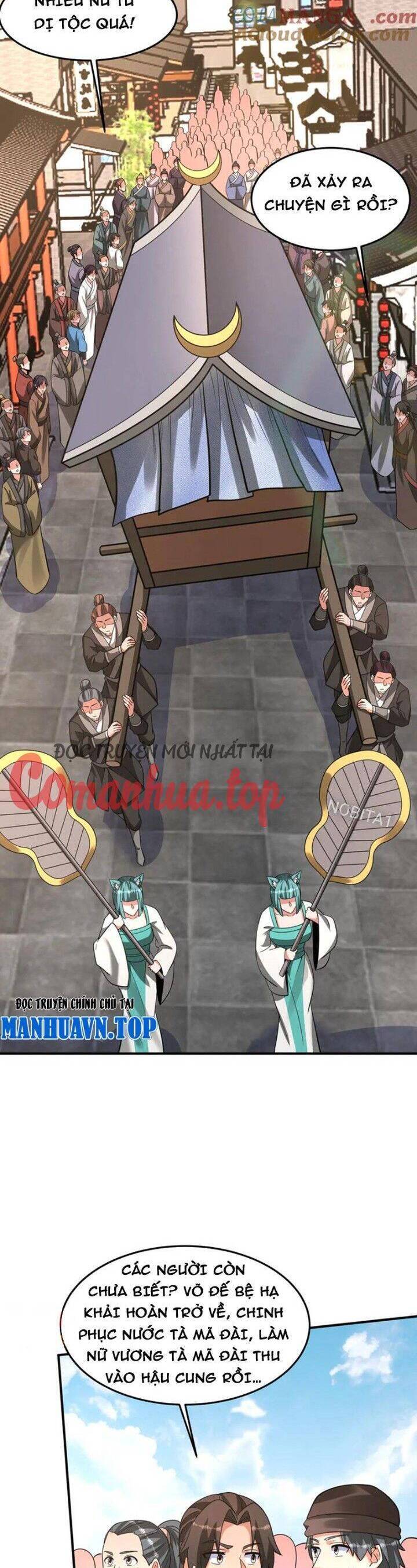 Đại Tần: Ta Con Trai Tần Thủy Hoàng Giết Địch Thăng Cấp Thành Thần Chapter  152 - 10