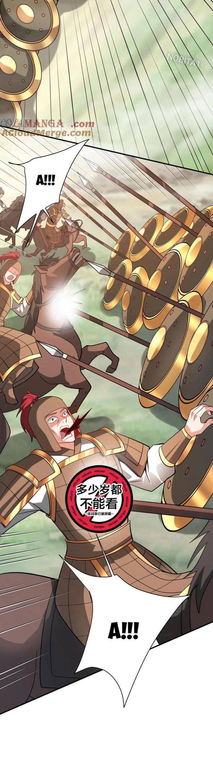 Đại Tần: Ta Con Trai Tần Thủy Hoàng Giết Địch Thăng Cấp Thành Thần Chapter  153 - 12