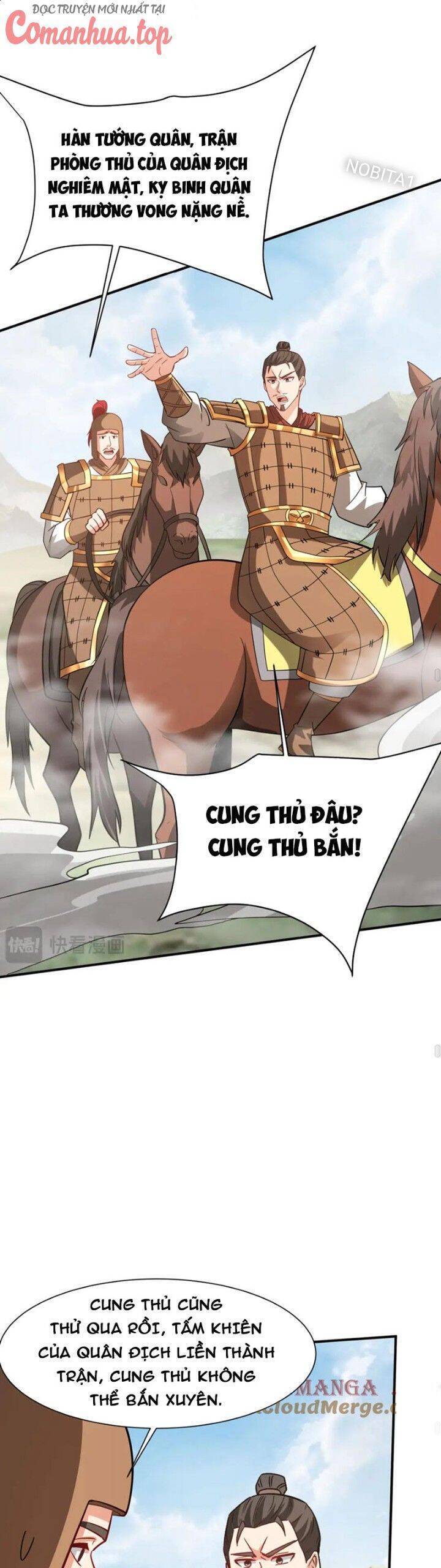 Đại Tần: Ta Con Trai Tần Thủy Hoàng Giết Địch Thăng Cấp Thành Thần Chapter  153 - 13