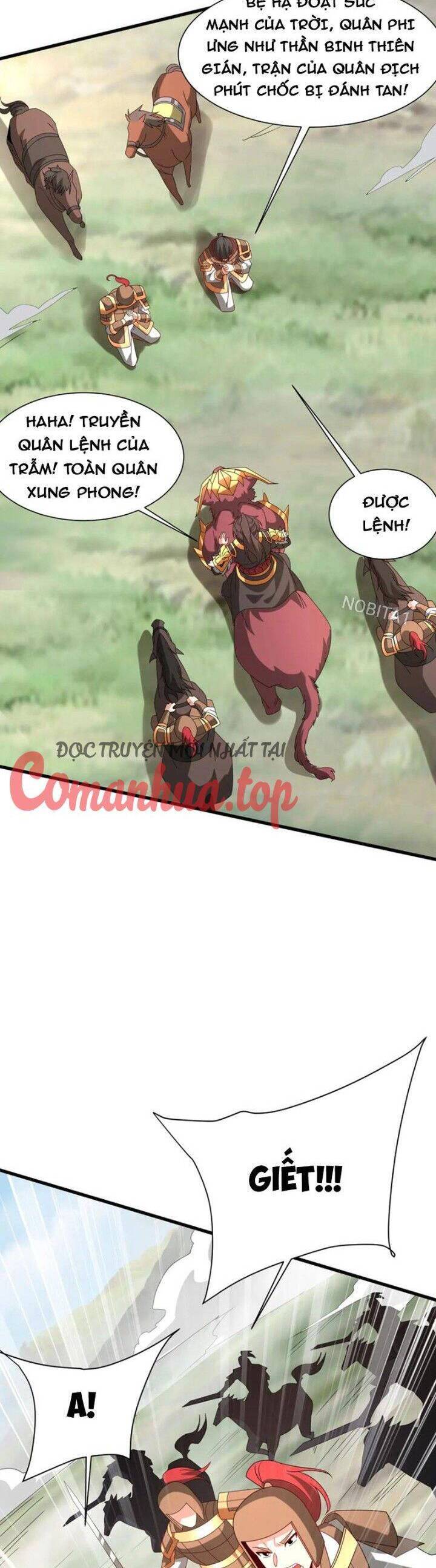 Đại Tần: Ta Con Trai Tần Thủy Hoàng Giết Địch Thăng Cấp Thành Thần Chapter  153 - 20