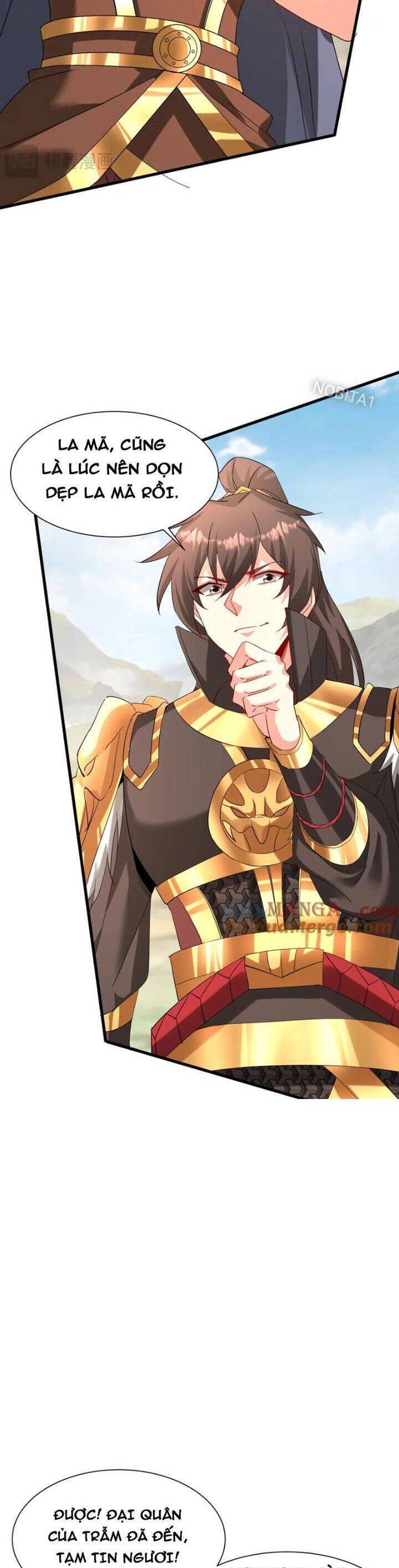 Đại Tần: Ta Con Trai Tần Thủy Hoàng Giết Địch Thăng Cấp Thành Thần Chapter  153 - 24