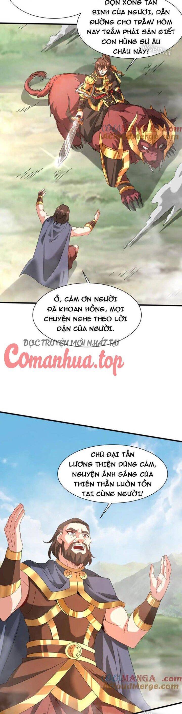 Đại Tần: Ta Con Trai Tần Thủy Hoàng Giết Địch Thăng Cấp Thành Thần Chapter  153 - 25