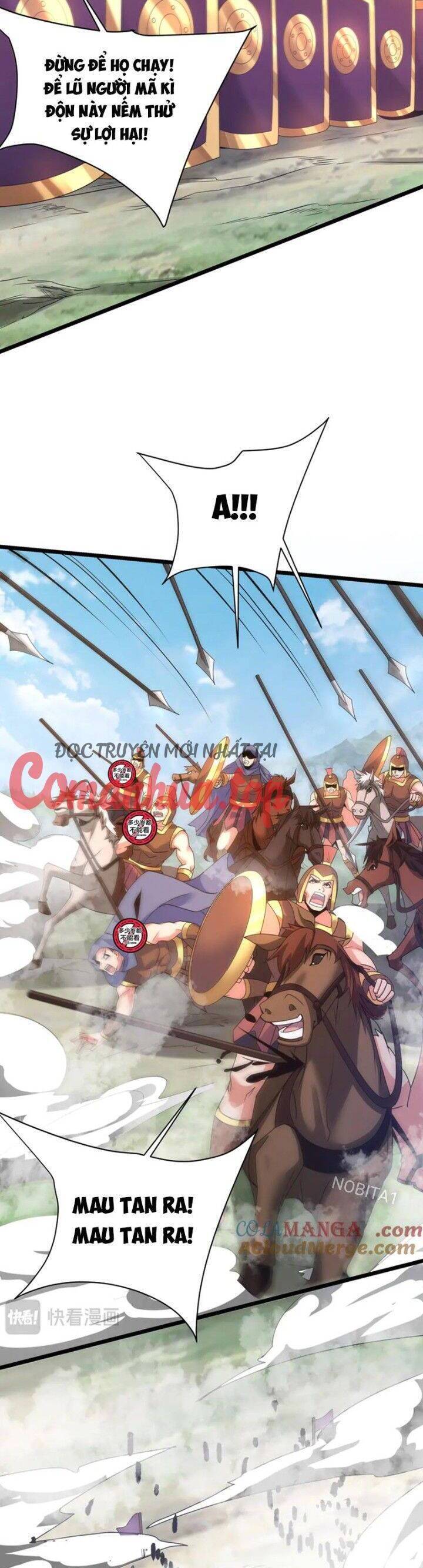 Đại Tần: Ta Con Trai Tần Thủy Hoàng Giết Địch Thăng Cấp Thành Thần Chapter  153 - 30