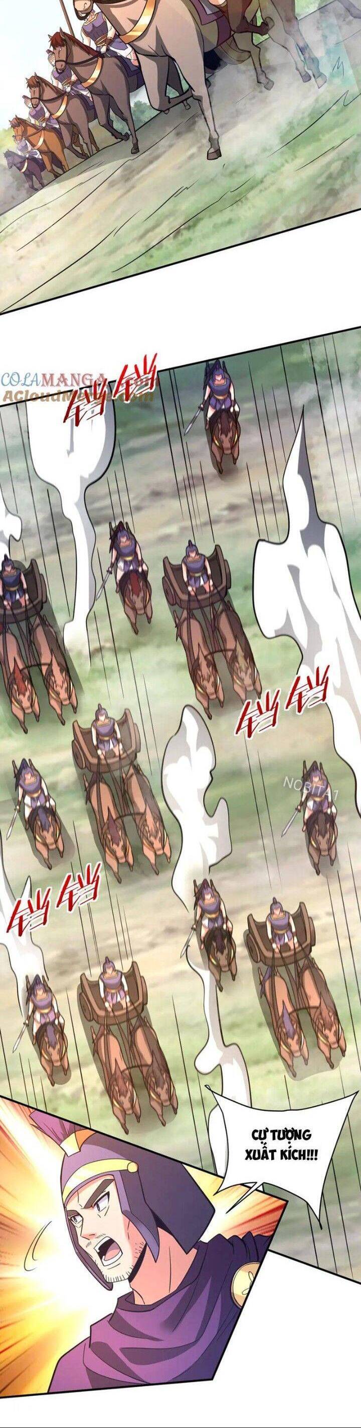 Đại Tần: Ta Con Trai Tần Thủy Hoàng Giết Địch Thăng Cấp Thành Thần Chapter  154 - 12