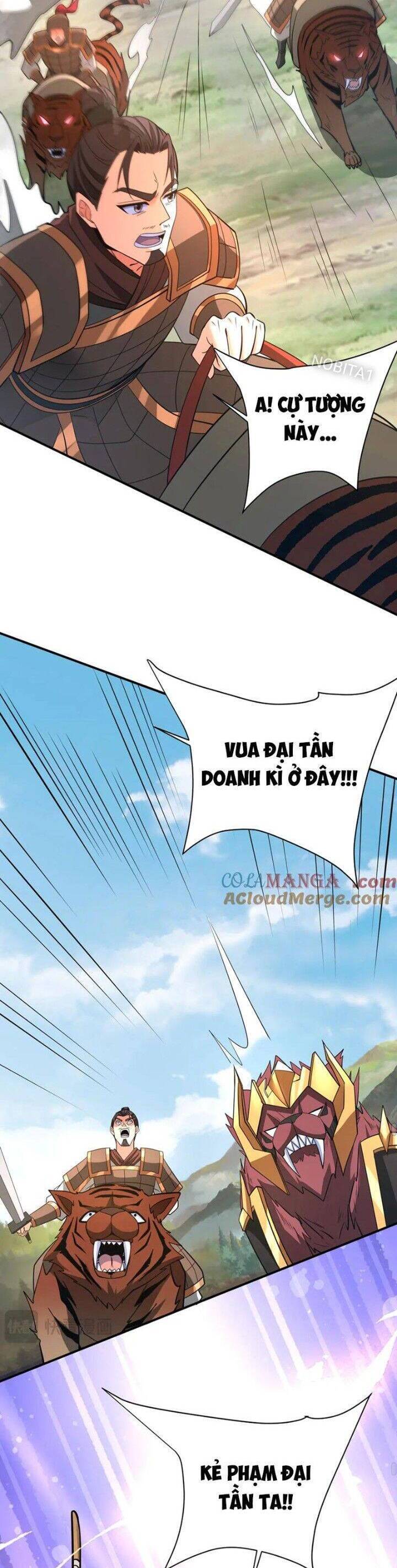 Đại Tần: Ta Con Trai Tần Thủy Hoàng Giết Địch Thăng Cấp Thành Thần Chapter  154 - 14