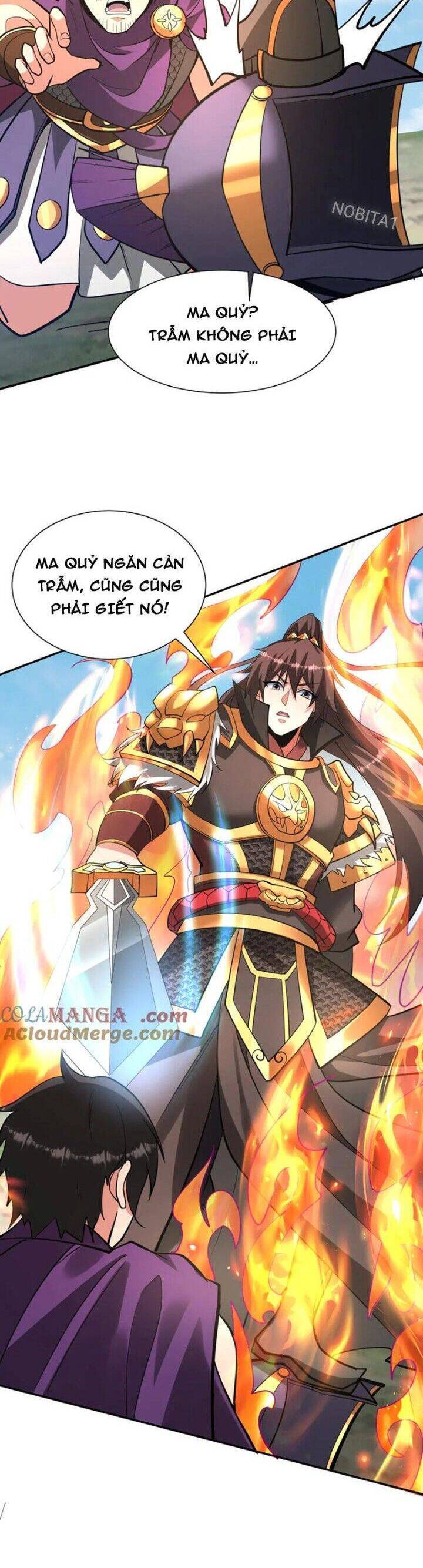 Đại Tần: Ta Con Trai Tần Thủy Hoàng Giết Địch Thăng Cấp Thành Thần Chapter  154 - 22