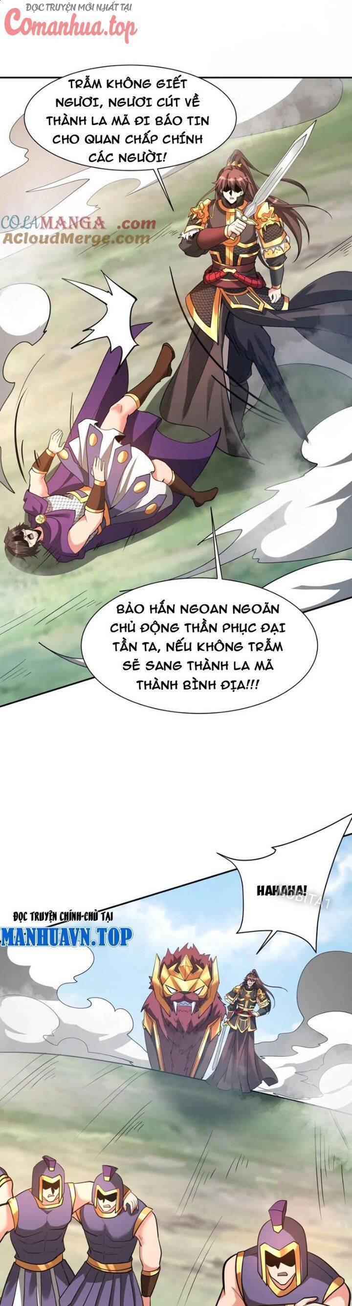 Đại Tần: Ta Con Trai Tần Thủy Hoàng Giết Địch Thăng Cấp Thành Thần Chapter  154 - 23