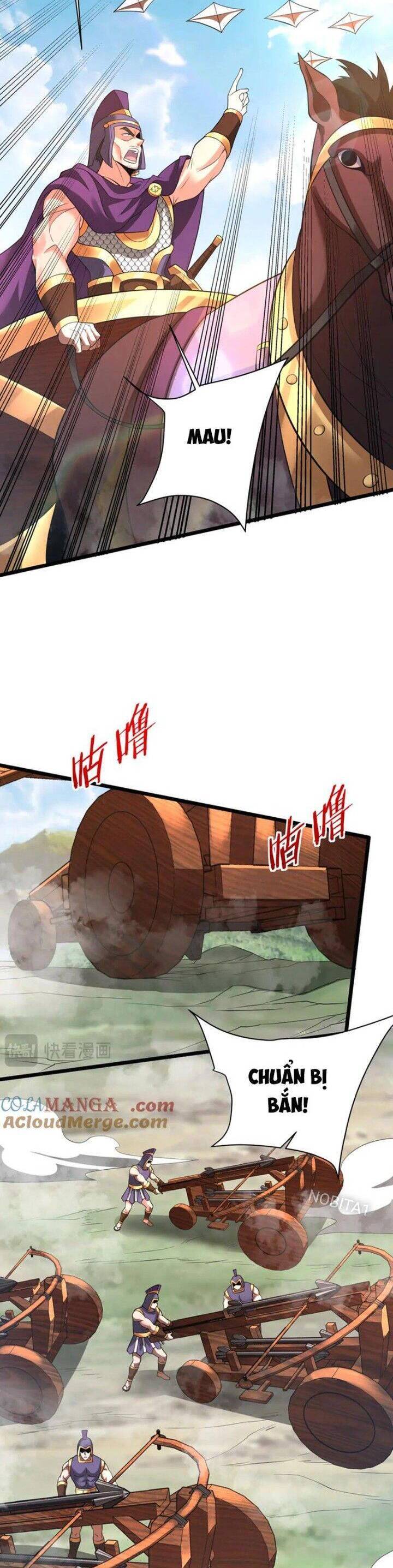 Đại Tần: Ta Con Trai Tần Thủy Hoàng Giết Địch Thăng Cấp Thành Thần Chapter  154 - 4