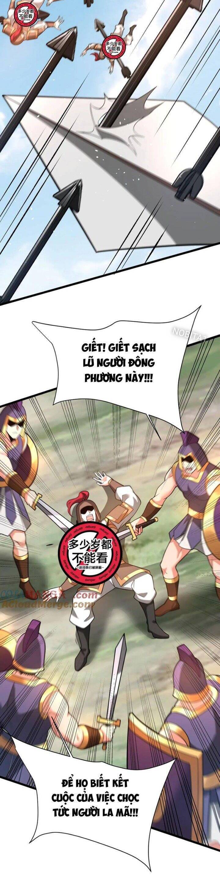 Đại Tần: Ta Con Trai Tần Thủy Hoàng Giết Địch Thăng Cấp Thành Thần Chapter  154 - 7