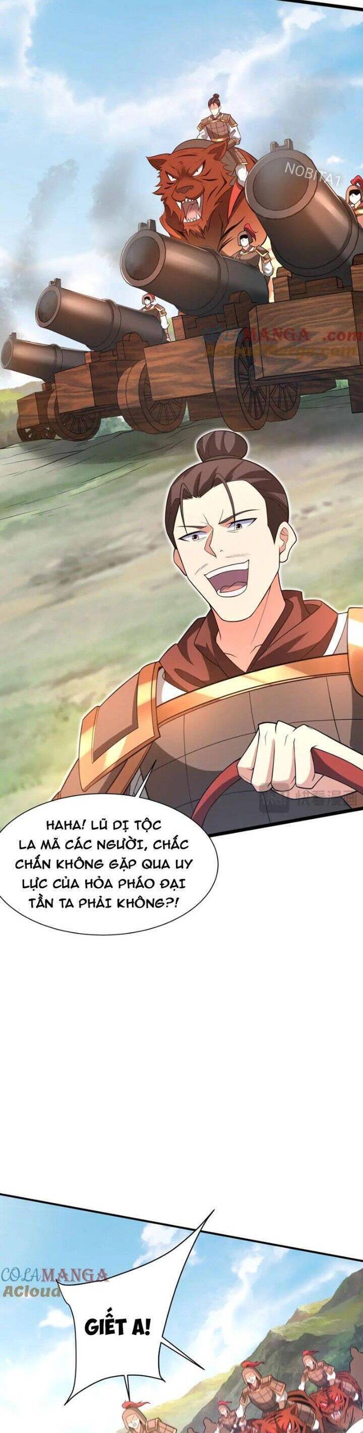 Đại Tần: Ta Con Trai Tần Thủy Hoàng Giết Địch Thăng Cấp Thành Thần Chapter  154 - 9