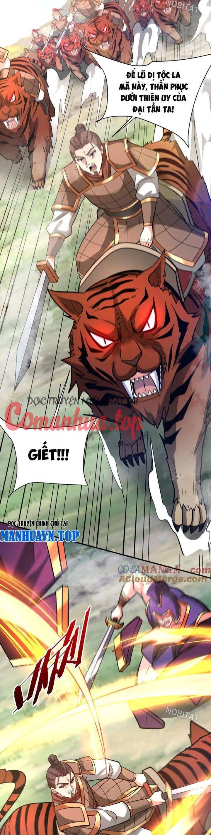 Đại Tần: Ta Con Trai Tần Thủy Hoàng Giết Địch Thăng Cấp Thành Thần Chapter  154 - 10