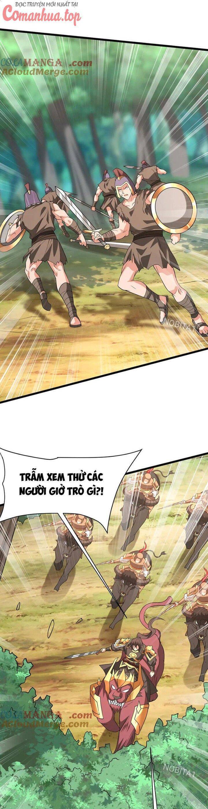 Đại Tần: Ta Con Trai Tần Thủy Hoàng Giết Địch Thăng Cấp Thành Thần Chapter  155 - 14