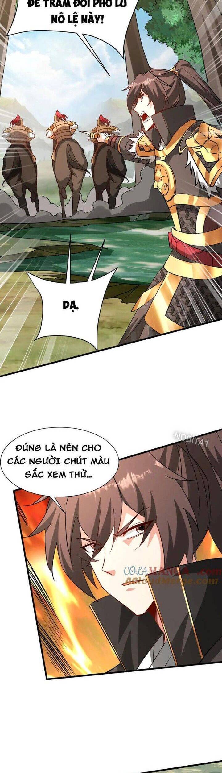 Đại Tần: Ta Con Trai Tần Thủy Hoàng Giết Địch Thăng Cấp Thành Thần Chapter  155 - 22