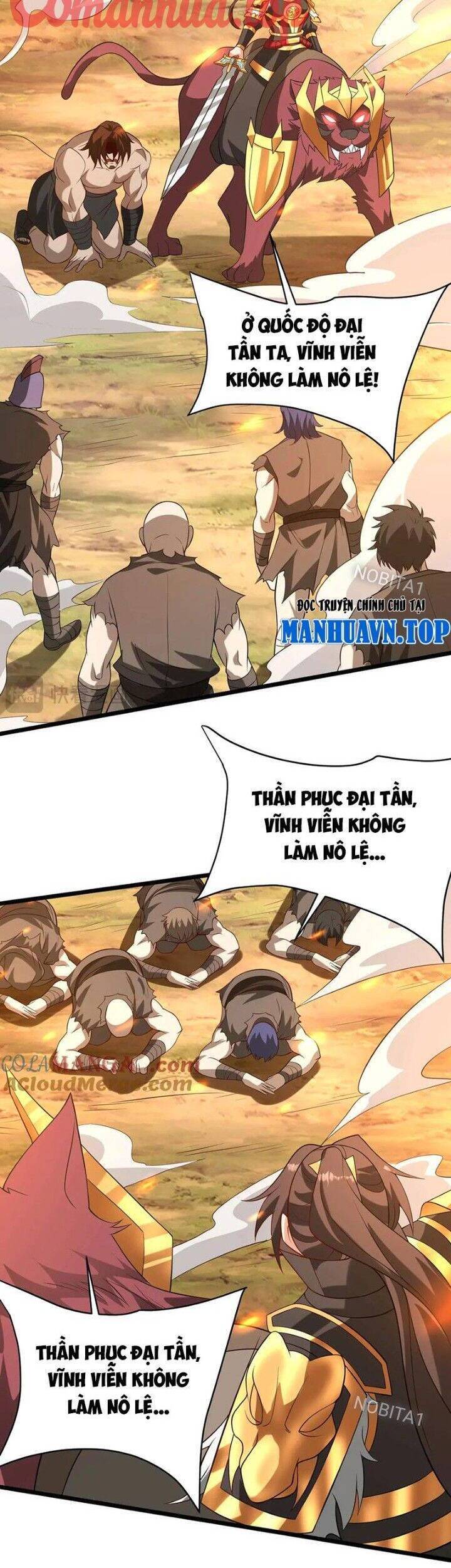 Đại Tần: Ta Con Trai Tần Thủy Hoàng Giết Địch Thăng Cấp Thành Thần Chapter  155 - 30
