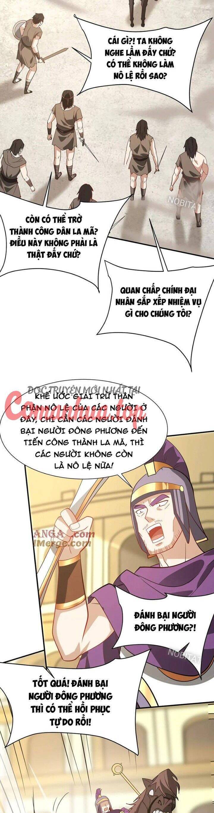 Đại Tần: Ta Con Trai Tần Thủy Hoàng Giết Địch Thăng Cấp Thành Thần Chapter  155 - 5