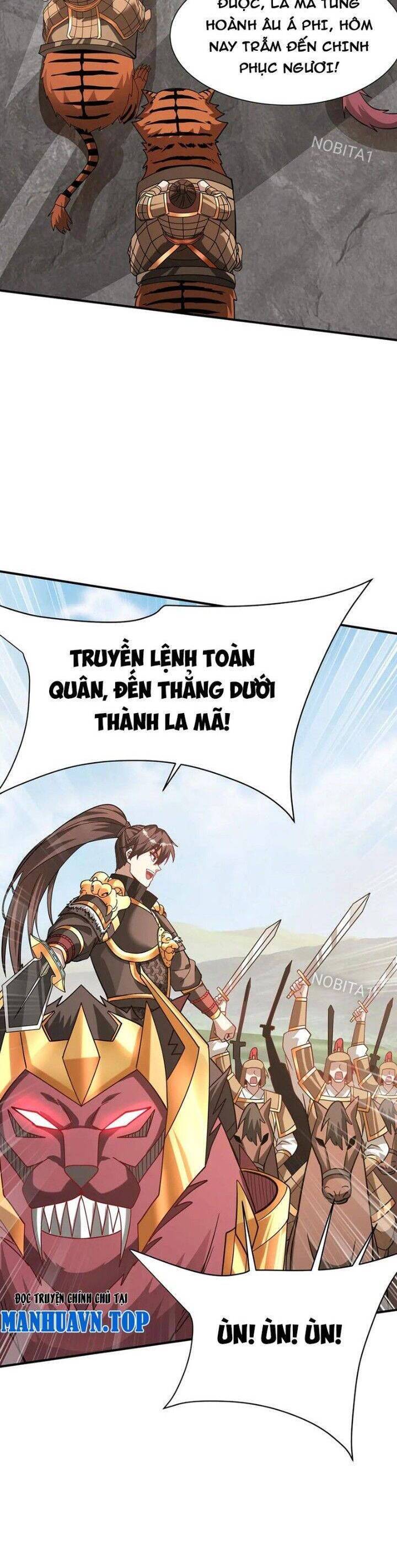 Đại Tần: Ta Con Trai Tần Thủy Hoàng Giết Địch Thăng Cấp Thành Thần Chapter  155 - 9