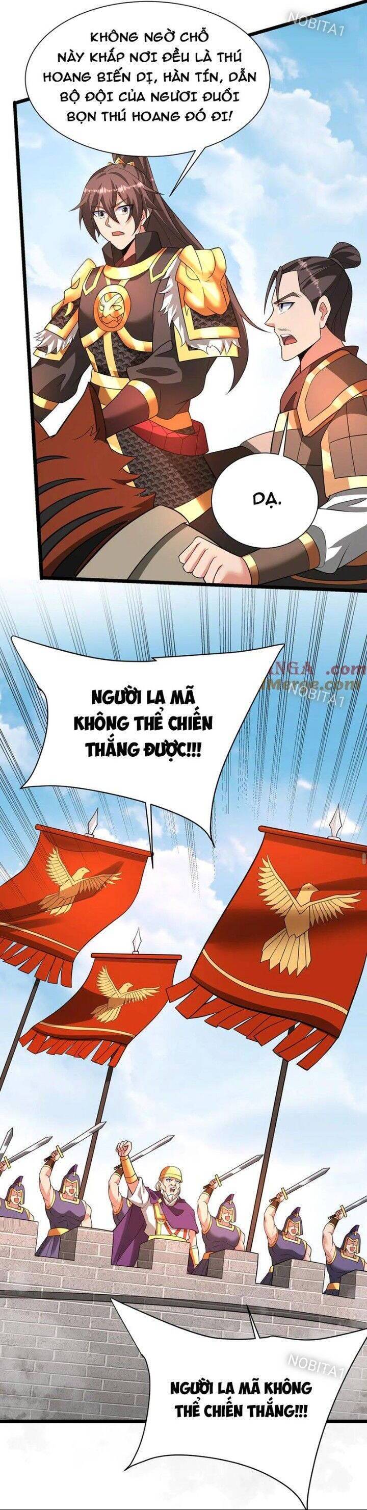 Đại Tần: Ta Con Trai Tần Thủy Hoàng Giết Địch Thăng Cấp Thành Thần Chapter  156 - 17