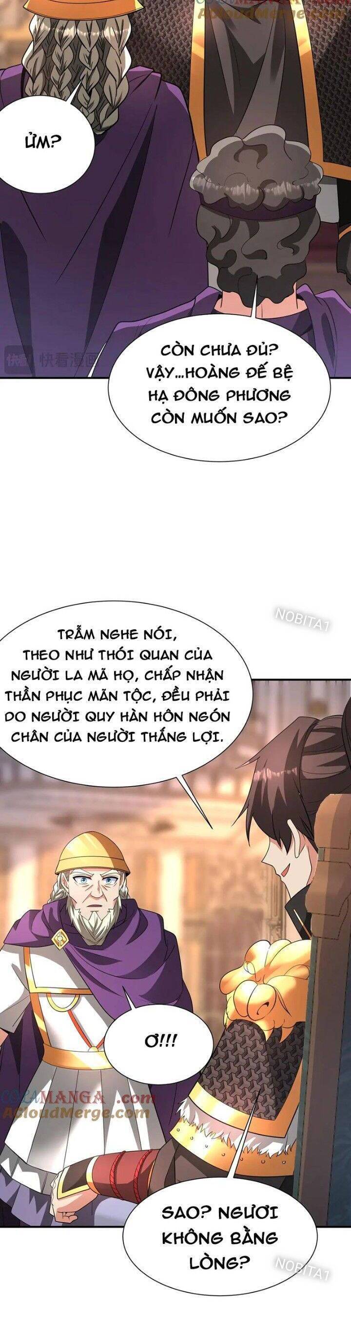 Đại Tần: Ta Con Trai Tần Thủy Hoàng Giết Địch Thăng Cấp Thành Thần Chapter  156 - 27