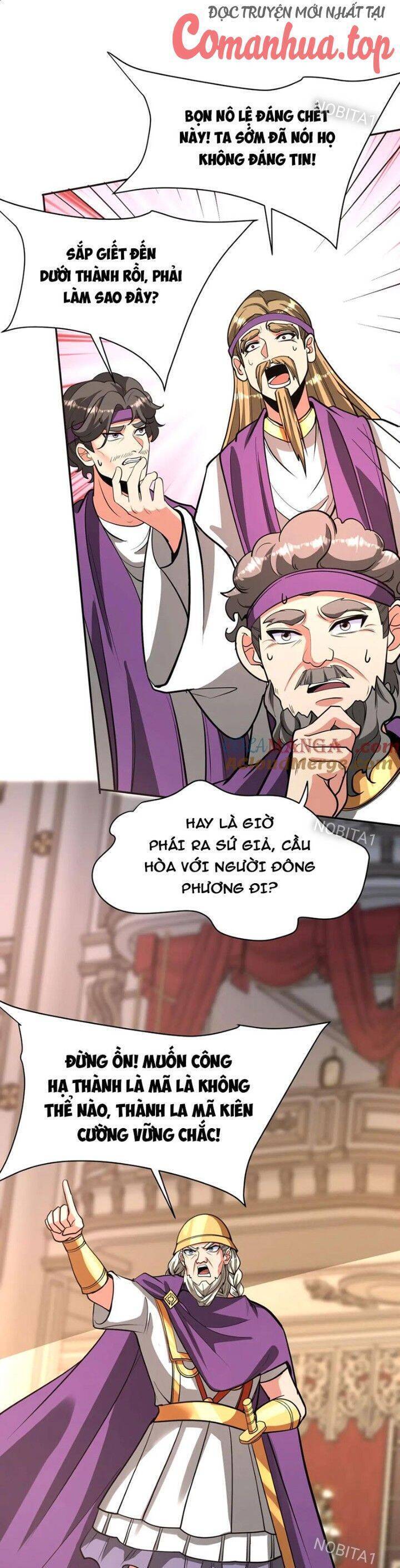 Đại Tần: Ta Con Trai Tần Thủy Hoàng Giết Địch Thăng Cấp Thành Thần Chapter  156 - 8